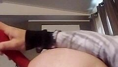 Oh wow, this vibrator fun is making me so horny with dildo toys solo!