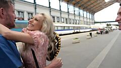 Hey, you won't believe this nympho tourist Veronica Leal squirting wildly during her double penetration frenzy?