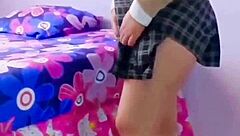 Mexican Schoolgirl Turns Super Horny and Compliant for Laptop Trade!