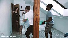 Vampire Tabitha Poison Takes 4v1 Deepthroat Rimjob Dap Dp Dvp With Gapes