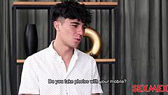 uh, sexmex mom is like this erotic model, silvia santez in chapter 1 with big ass and tits