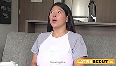 Curvy Big Tits Latina Slut Rough Deepthroat Fuck