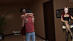 Golden Boy Cums Hard On Milf In Stockings During Intense Cartoon Encounter