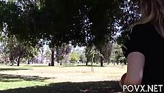 Oh, I feel so tiny and rough in this 18+ teen pov sucking competition game