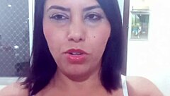 Horny Latina Wife Hints at Homemade Voyeur Fun
