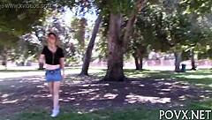 Oh, I feel so tiny and rough in this 18+ teen pov sucking competition game