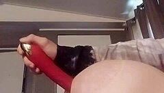 Oh wow, this vibrator fun is making me so horny with dildo toys solo!