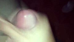 Feeling intense passion as Argentinian wife handjobs cumshot creampie with seductive muse