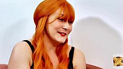 Watch sexy redhead milf vicky belle crave that big french cock!