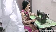 beautiful indian woman enjoys rough anal creampie doggystyle