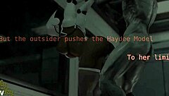 Huge Ass Female Robot Takes Monster Cock From Hung Alien