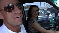 maria bellucci appears as a mature woman feeling energetic and lively in bed