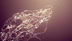 blonde beauty indulges in intense licking session ending with cum covered body and golden shower thrill