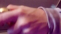 Oh wow, this vibrator fun is making me so horny with dildo toys solo!