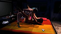 hey, check out these teen whores getting wild 😈🍑