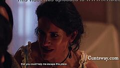 two friends use hitachi to help ghost cross over with lana august penny