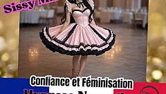I feel so immersed in this sissy maid hypnosis for confidence and feminization