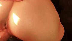 In a steamy homemade scene, the milf wife slips into seductive lingerie and stockings, exploring her sensual side as a couple films their intimate porn debut together.