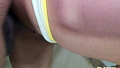 Muscular Fitness Babe Gets Intense Face Fucking And Riding Action Without Condom