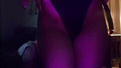 Umm, like this latina teases with her big ass and ripped clothes so hot