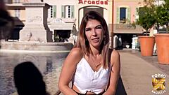 coquette takes on two big cocks for her afternoon delight in lingerie