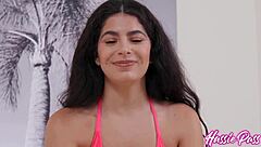 Back for more brazilian coed action, angel gostosa says to damion dayski