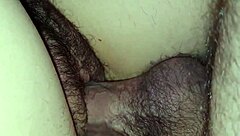 my wife gets a creampie from a stranger during christmas in amateur cuckold action