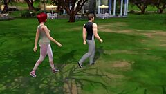 Why Do The Sims Get Into Wild Group Fucking Sessions?