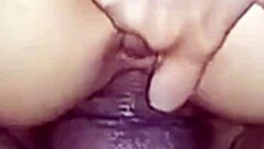 Novinha rides friend then switches from pussy to ass as dotado cums inside