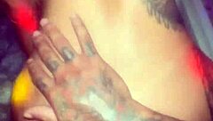 Fucked naughty blonde bareback in motel!