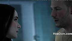 He calls her pretty girlfriend early morning for passionate rough couple fucking in cute homemade action