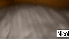 Blonde Nicole Aniston Films Hot Redhead Tana Before Intense Fucking And Cum