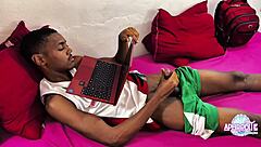 i caught this brazilian crossdresser in the act masturbating - tiacamila