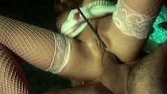 niki blond fucks hot cop steliana and rides her partners cock for anal