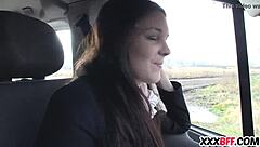 Best Friends Rip Clothes And Bang Passionately With Monster Cocks In Bisexual Group Action During Road Trip Adventure.