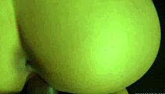 My cheating boyfriend got replaced by a massive cock pounding me hard.