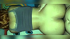 Colombian couple gets wild on balcony, amateur latina bent over for homemade doggystyle pounding like a pro.