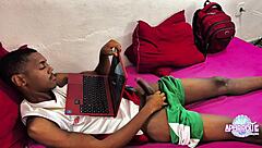 i caught this brazilian crossdresser in the act masturbating - tiacamila