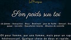 Son Poids Sur Toi - French Audio Porn For Women
