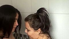 friends are alone and record a fun video together