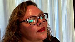 Dominatrix Mistress April Chains Unworthy Slave for Humiliating Toilet Punishment