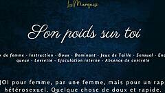 Son Poids Sur Toi - French Audio Porn For Women