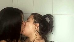 friends are alone and record a fun video together