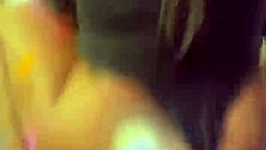 in a homemade brazilian scene a cuckold husband watches his wife with big ass gaping on a monster cock