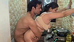 Hardcore Kitchen Sex With Husband Fucking Wife Deep