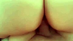 Curious Mature Milf Explores Intense Anal Action with Young Partner