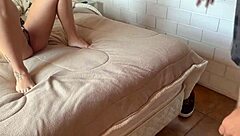 Blonde Horny Amateur Milf Calls Husband Home For Quick Passionate Sex, Feeling Every Intense Moment Deeply.