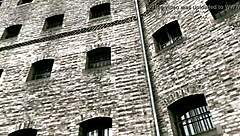 Dominatrix Mistress April Chains Unworthy Slave for Humiliating Toilet Punishment