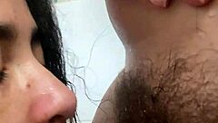 friends are alone and record a fun video together