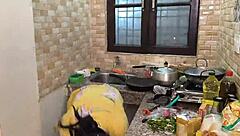 Hardcore Kitchen Sex With Husband Fucking Wife Deep